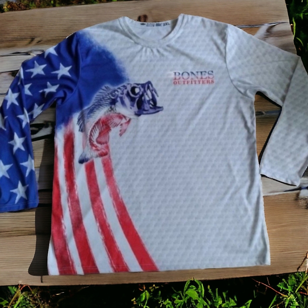 NWOT BONES OUTFITTERS Unique Shirt Size 2XL